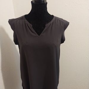 Pleione Olive Green Women's Blouse
